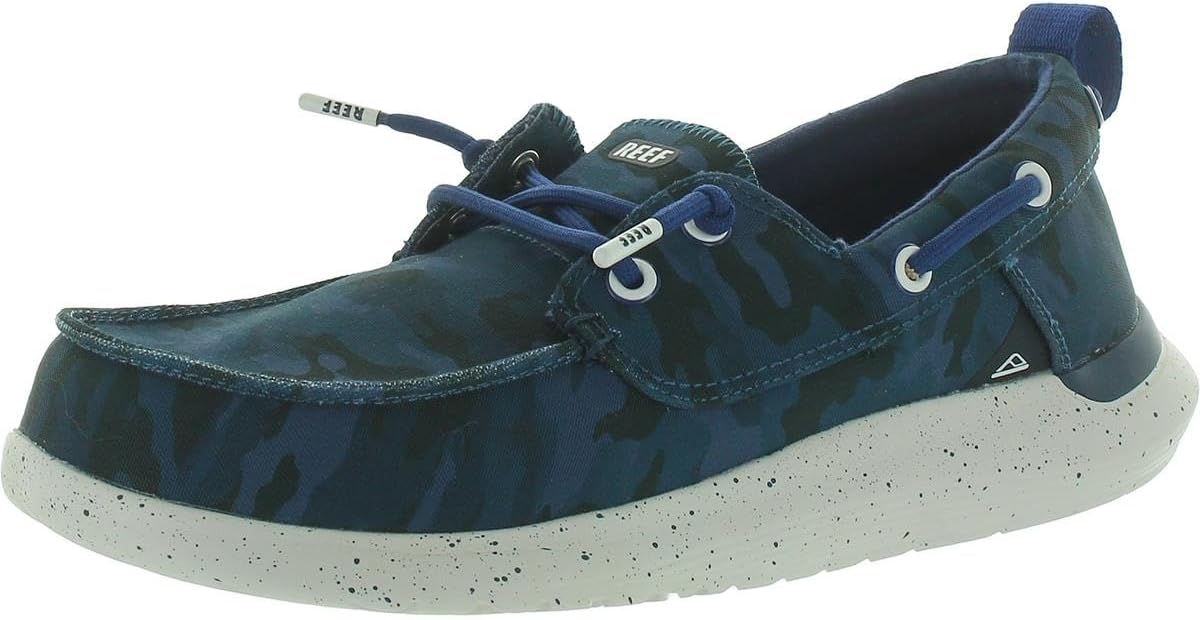 

Мужские лодочные туфли REEF Swellsole, темно-синий