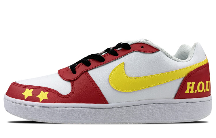 

EBERNON Скейтбординг Кроссовки Мужские Низкие Белые/Красные/Желтые Nike, Красный, EBERNON Скейтбординг Кроссовки Мужские Низкие Белые/Красные/Желтые Nike