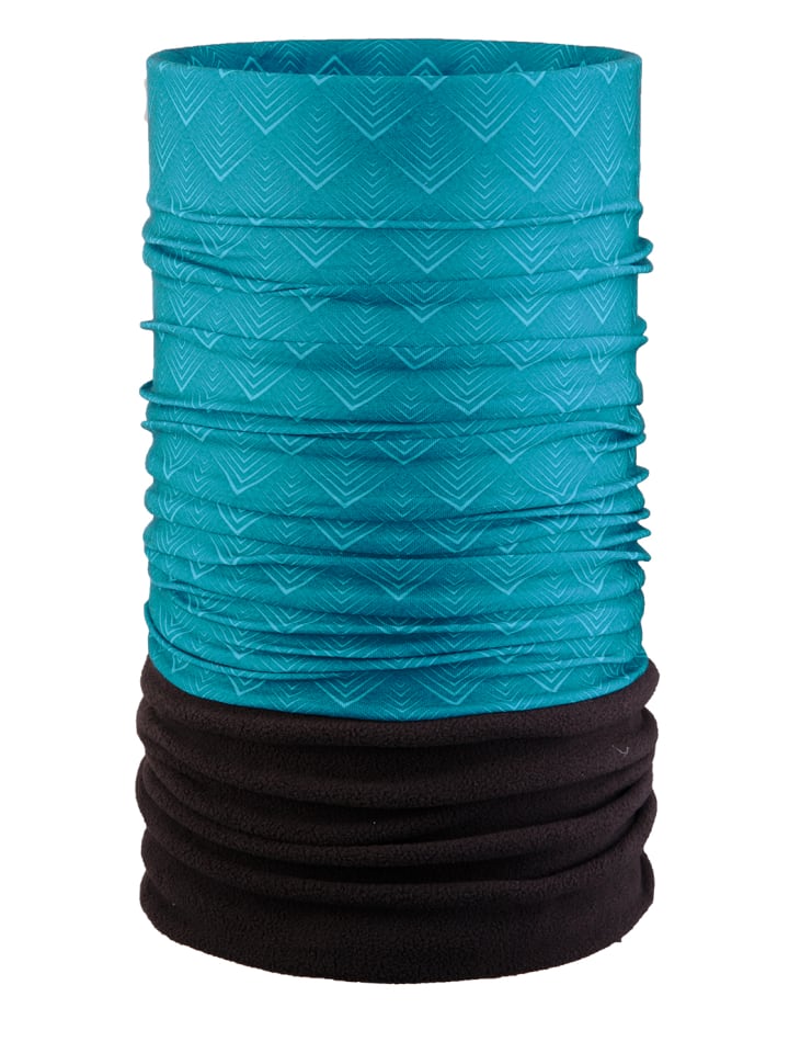 

Многофункциональный шарф зеленого цвета ARECO