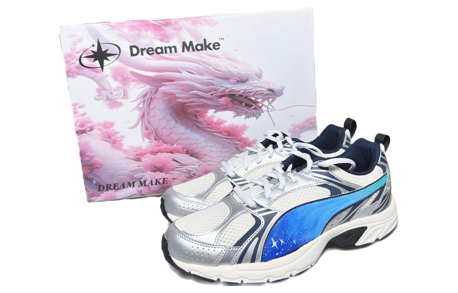 

Кроссовки Milenio Running Unisex Low-top Серые Puma