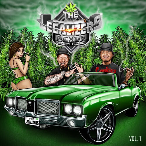 

CD диск Wall, Paul / Baby Bash: The Legalizers: Legalize Or Die