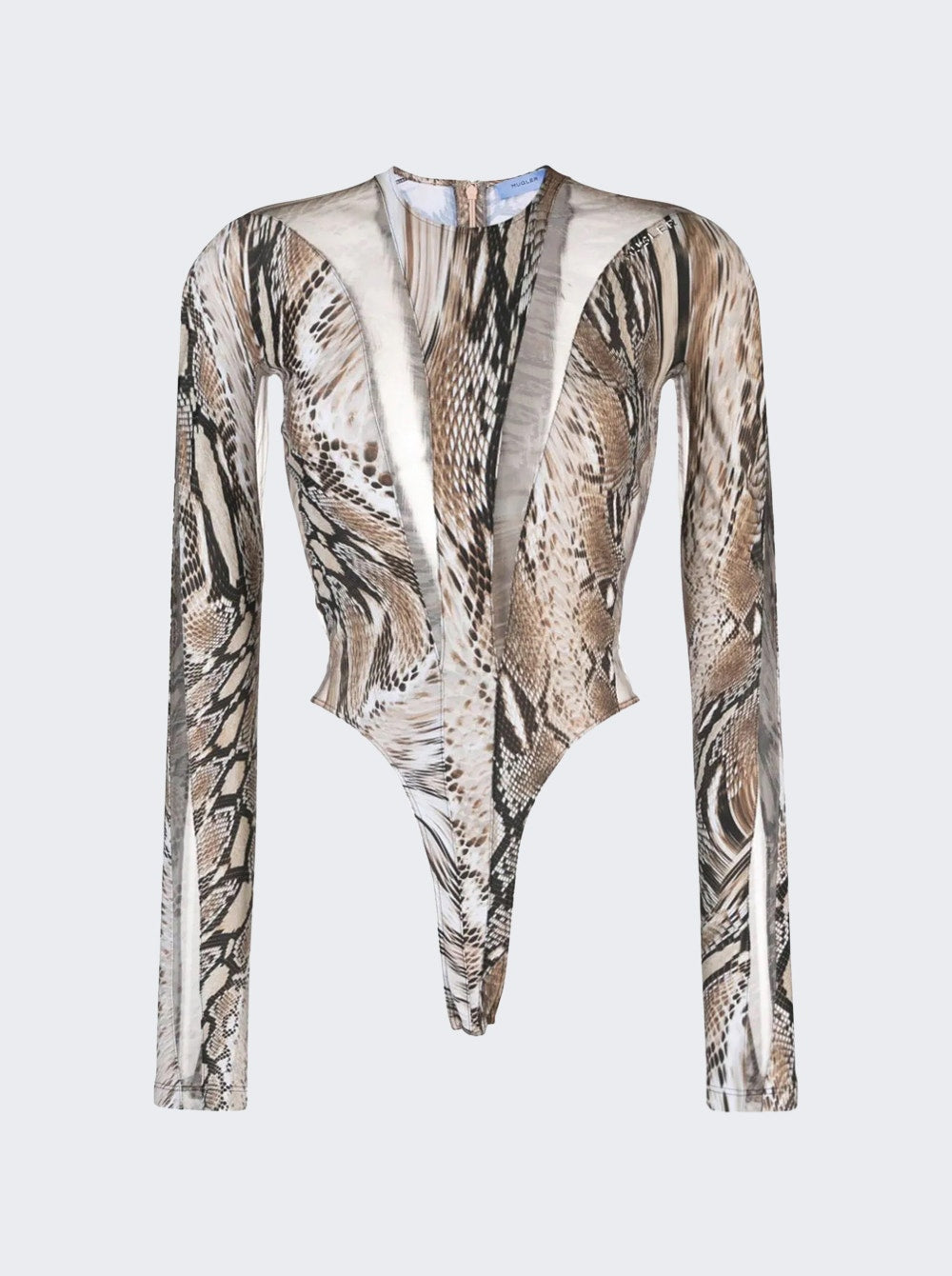 

Боди Иллюзия Mugler, цвет warped snake roccia