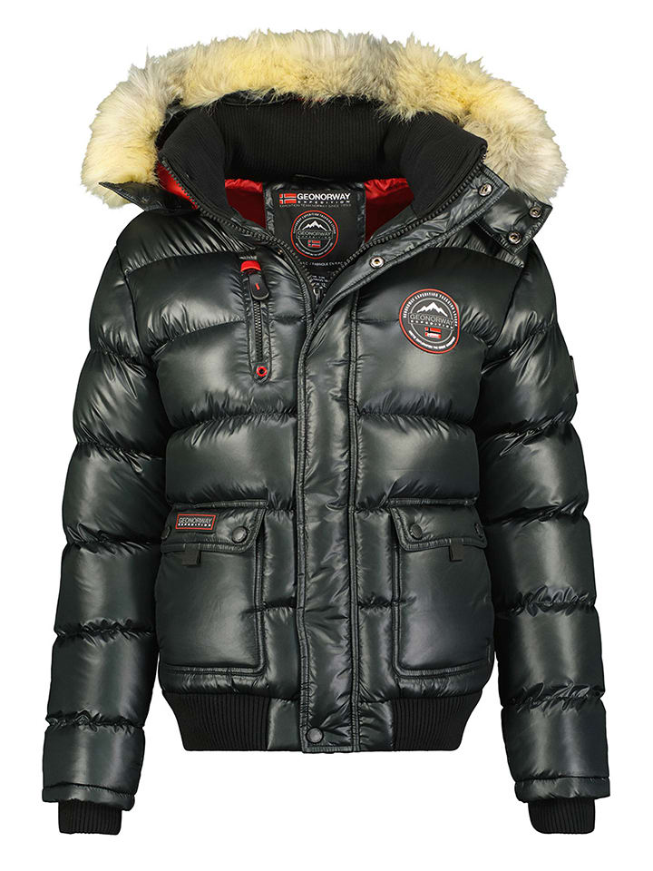 

Пуховик Geographical Norway, черный
