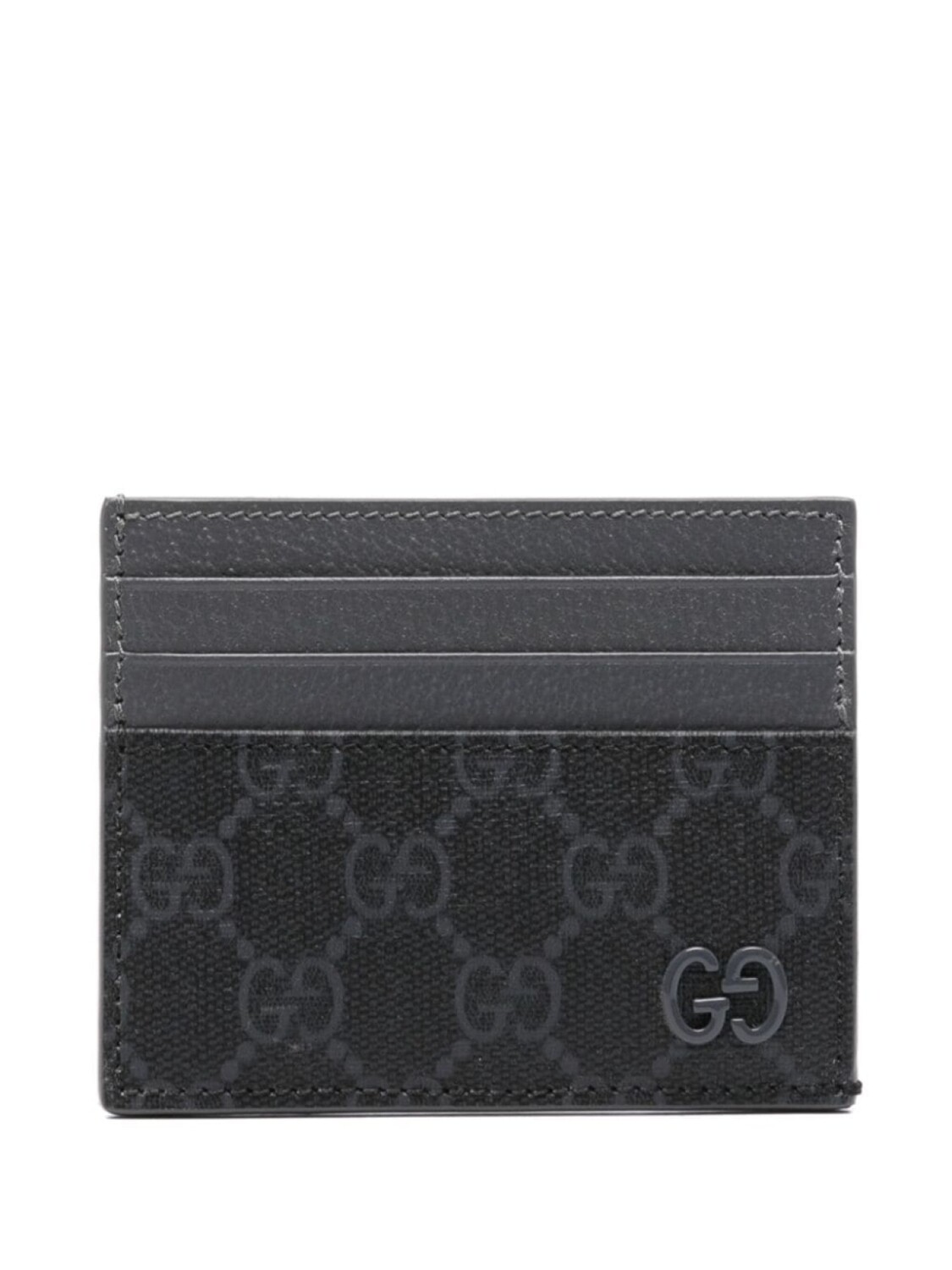 

Gucci держатель карты GG, черный