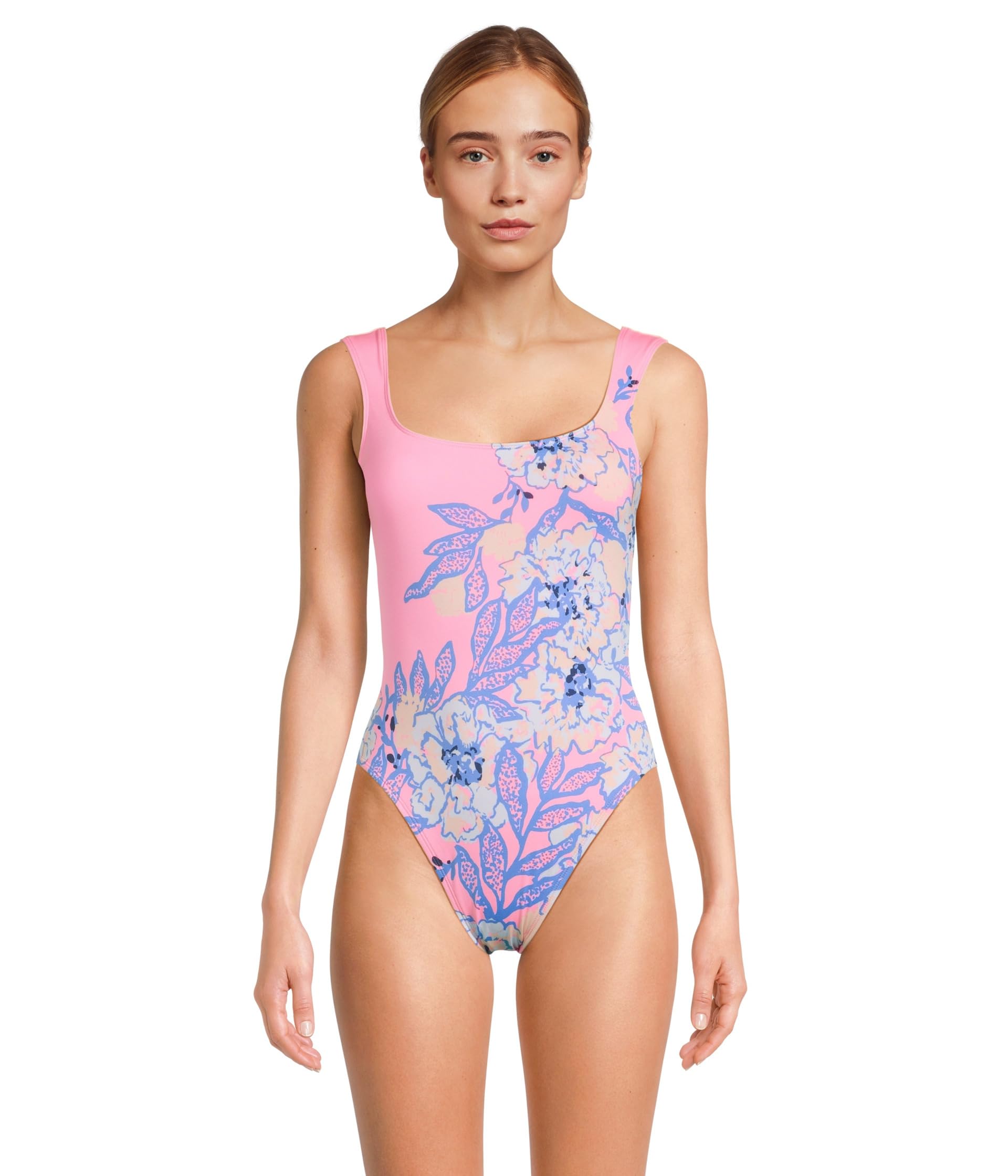 

Купальник Lilly Pulitzer Cashel One-Piece, цвет Multi Totally Koalafied Engineered One Piece