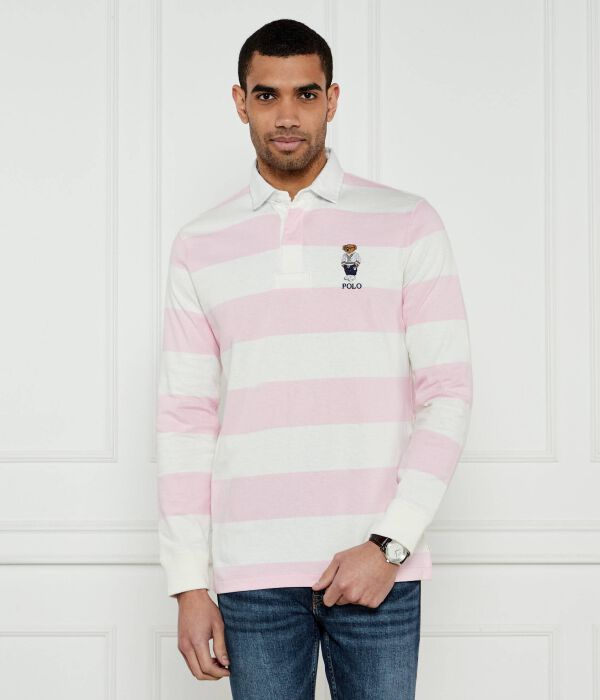 

Рубашка поло Classic fit Polo Ralph Lauren, коричневый