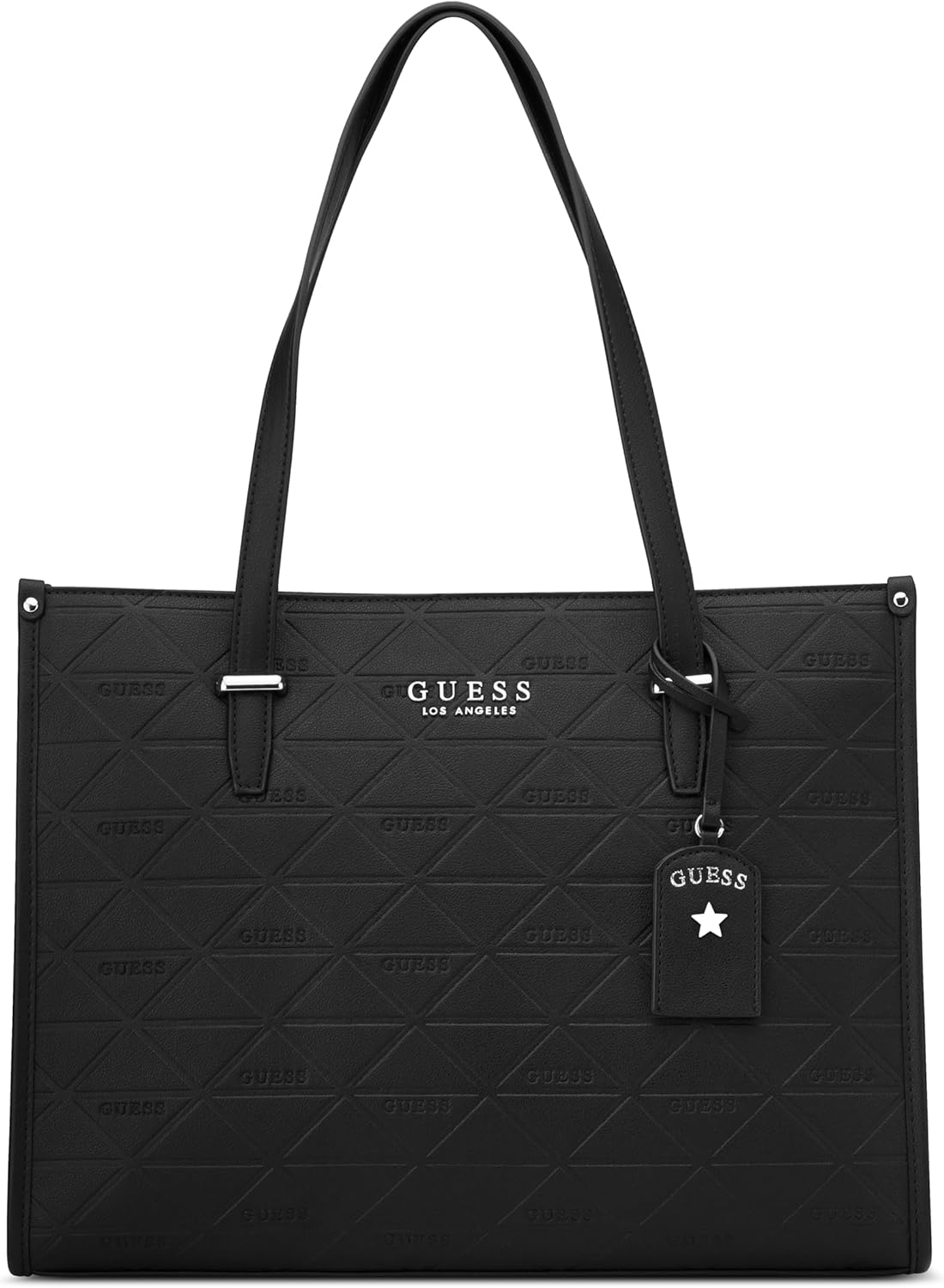 

Женская сумка Guess Finneas Carryall, модель VY998425, цвет черный