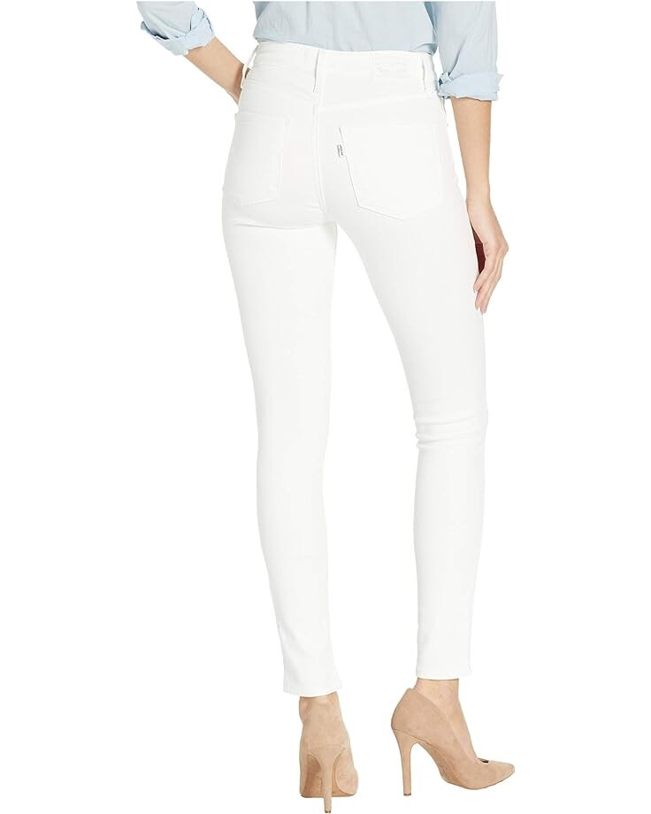 Женские джинсы Levi's Womens 721 High Rise Skinny, белый — фото 3