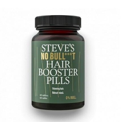 

Капсулы Steve's No Bullshit для поддержки роста волос, 60 таблеток Steve´S