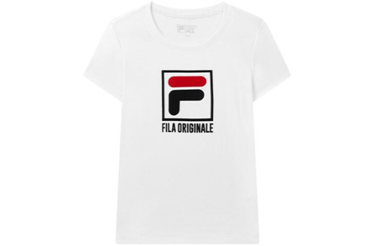 

Футболка унисекс белая Fila, белый