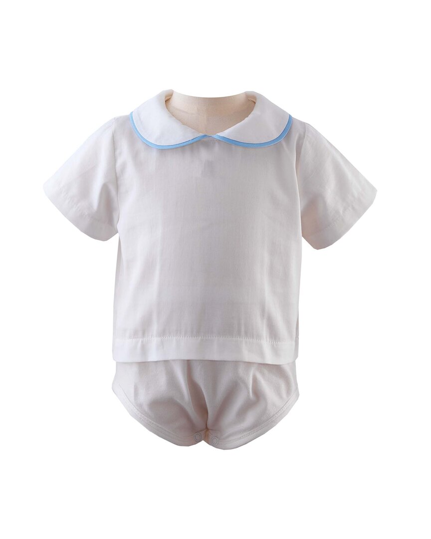 

Рэйчел Райли Боди с воротником Питер Пэн Rachel Riley, белый