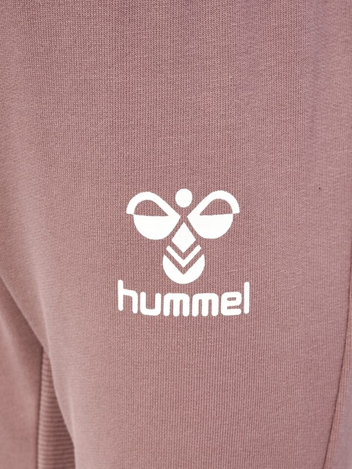 Спортивные брюки Hummel Hmlapple Kinder, цвет twilight mauve — фото 3