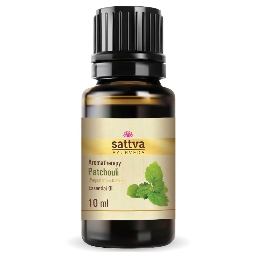 

Satva, Aromatherapy Essential Oil, эфирное масло пачули, 10 мл Sattva
