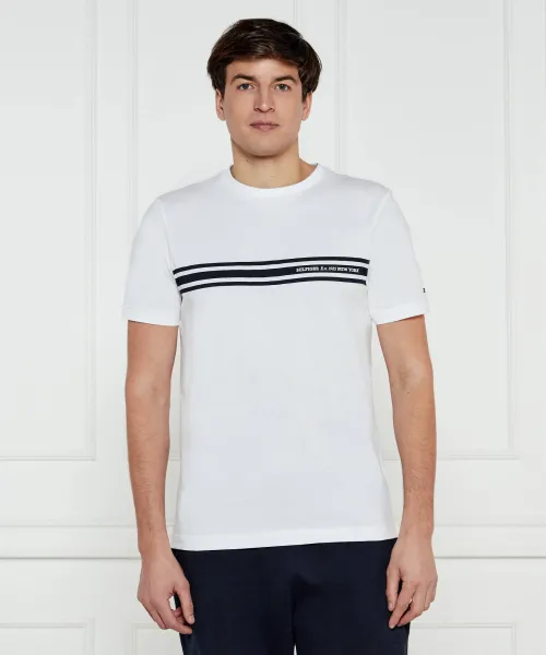 

Футболка Regular fit Tommy Hilfiger, белый