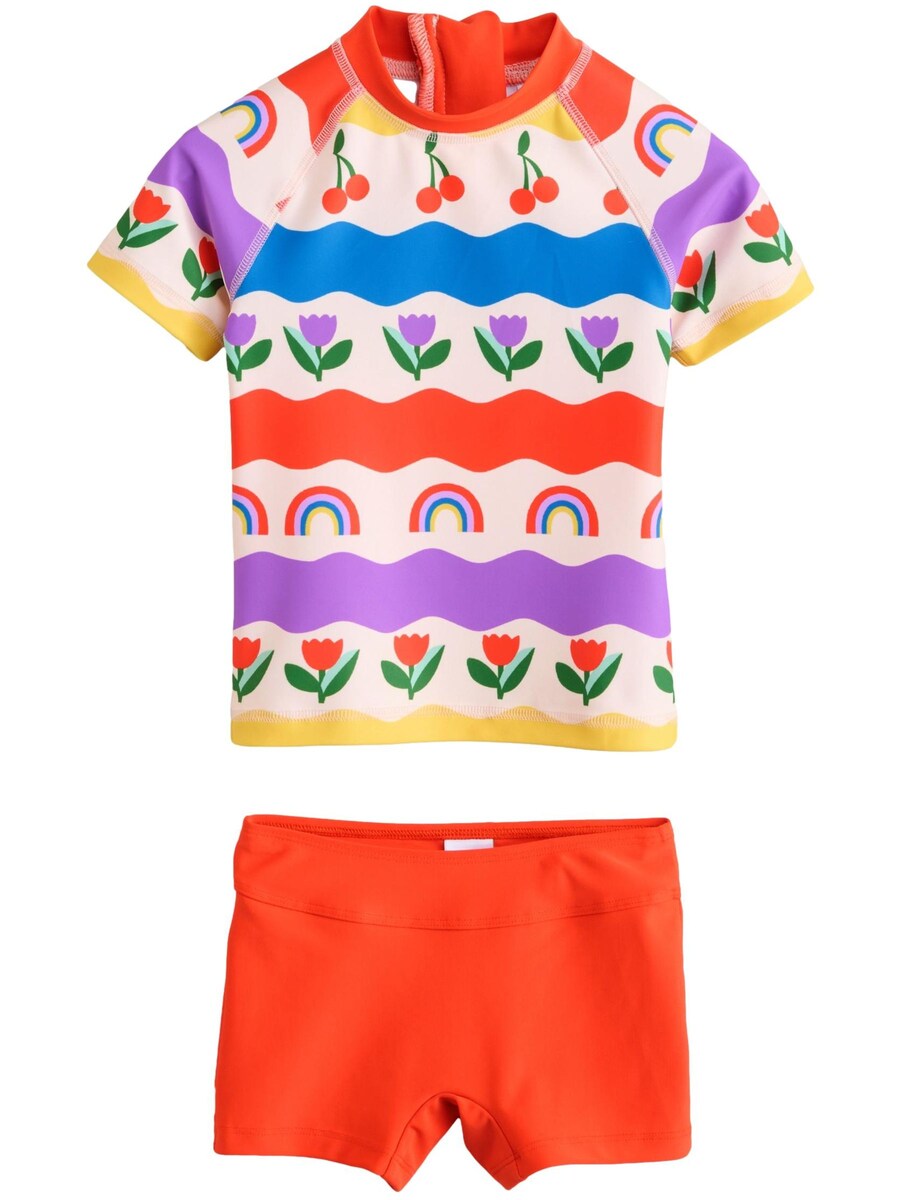 

Купальник Next, цвет Neon orange