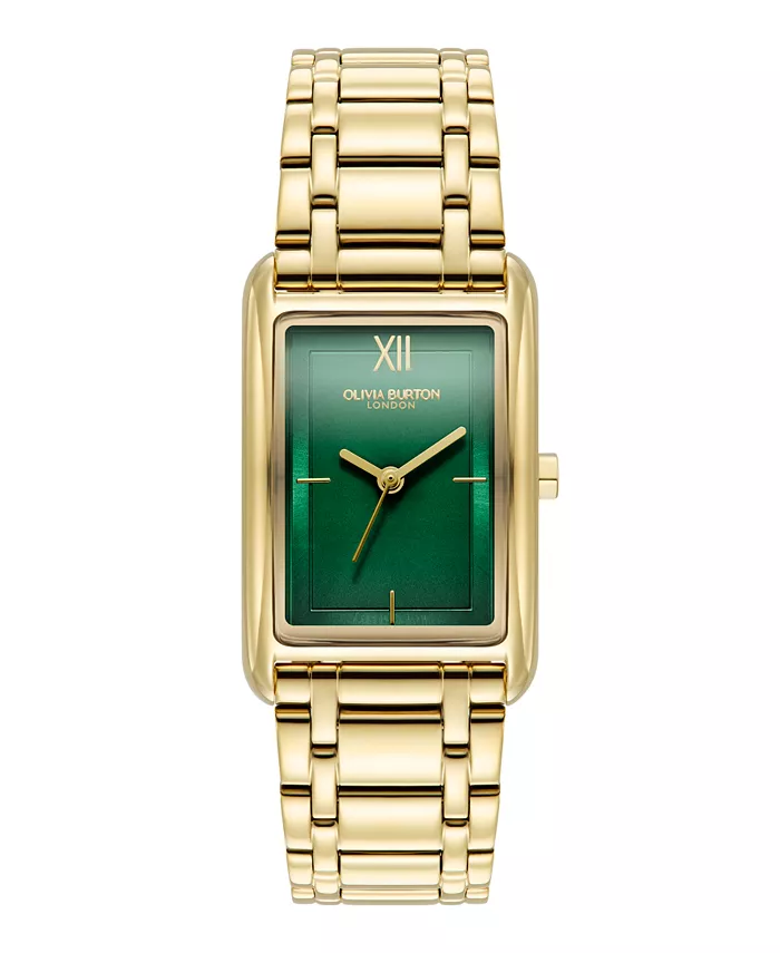 

Женские часы Grove из нержавеющей стали с золотистым покрытием, 23 мм Olivia Burton