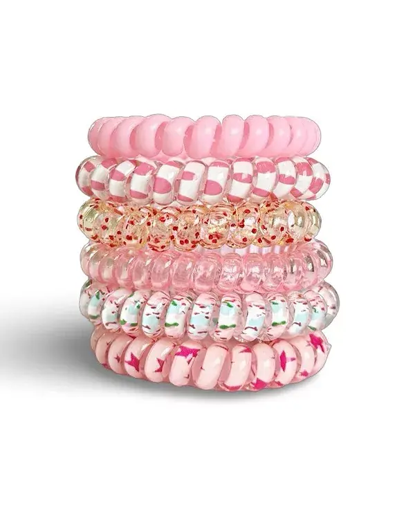 

Набор резинок для волос - розовый для вечеринки Headbands Of Hope, pink