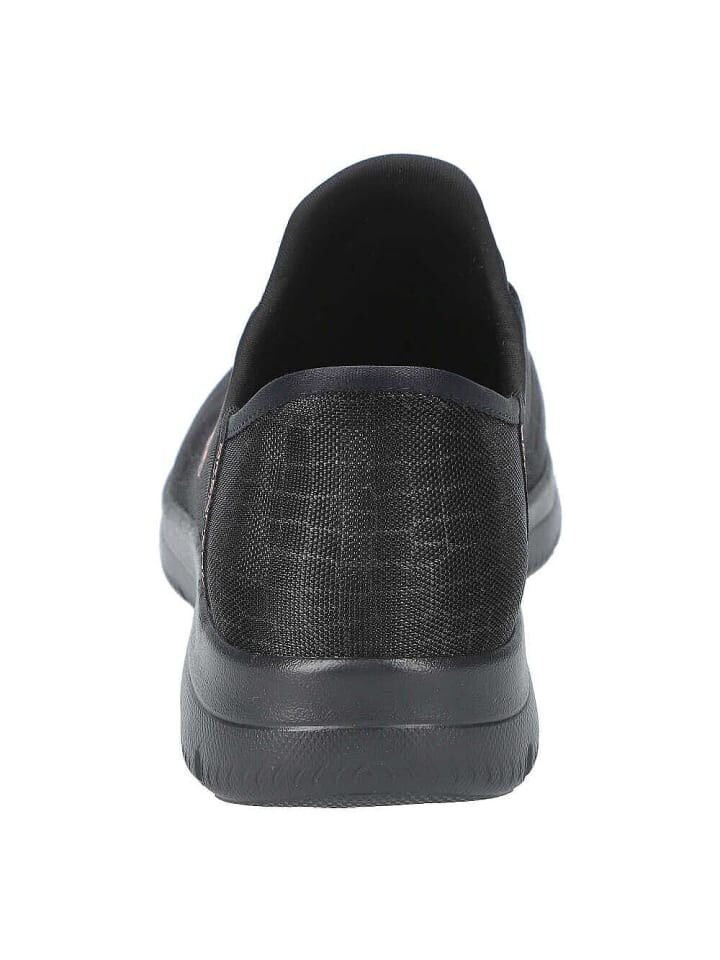 Низкие кроссовки Skechers SUMMITS CLASSY NIGHT, цвет black/gold — фото 2