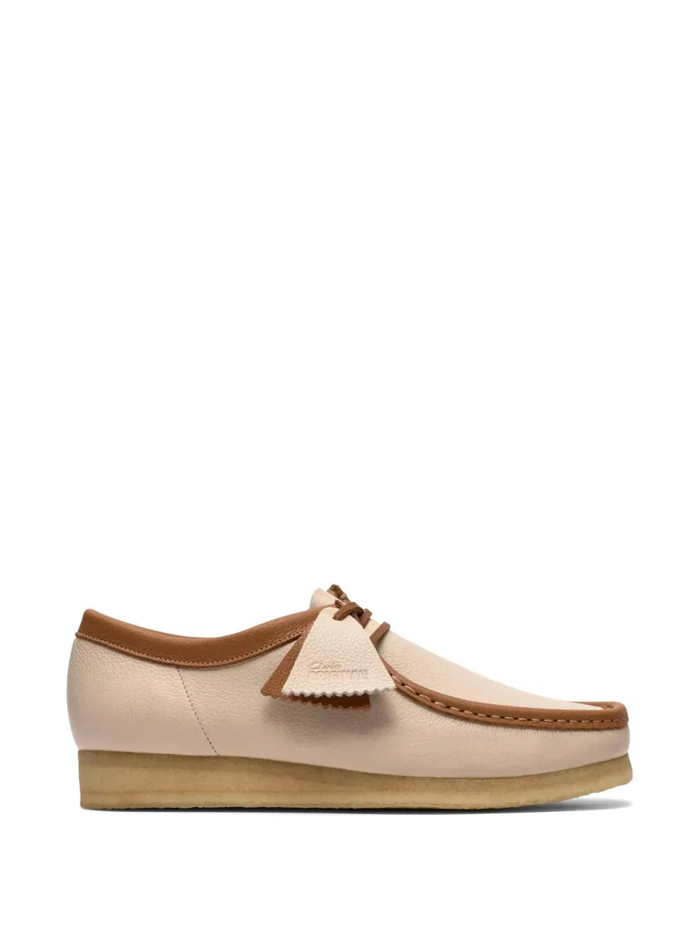 Туфли Wallabee дерби Clarks Originals, нейтральный