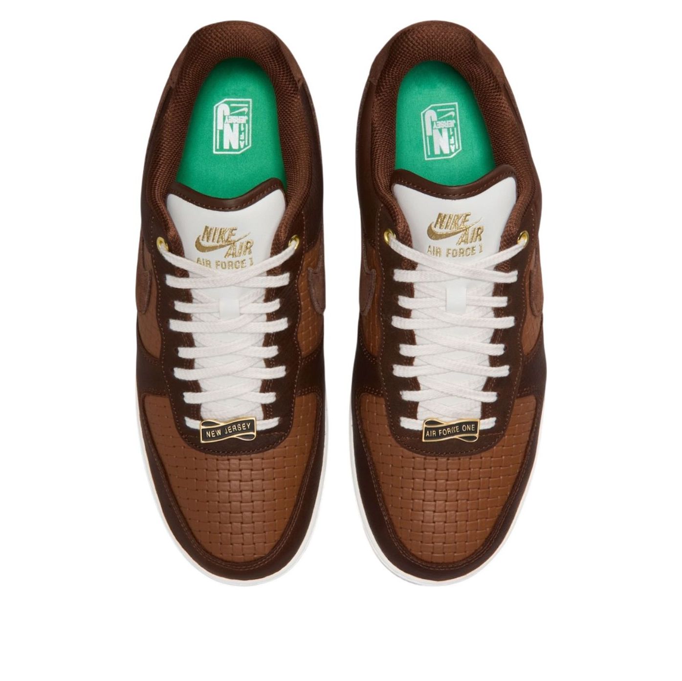Джерси Nike Air Force 1 Low 'New Jersey' — фото 4
