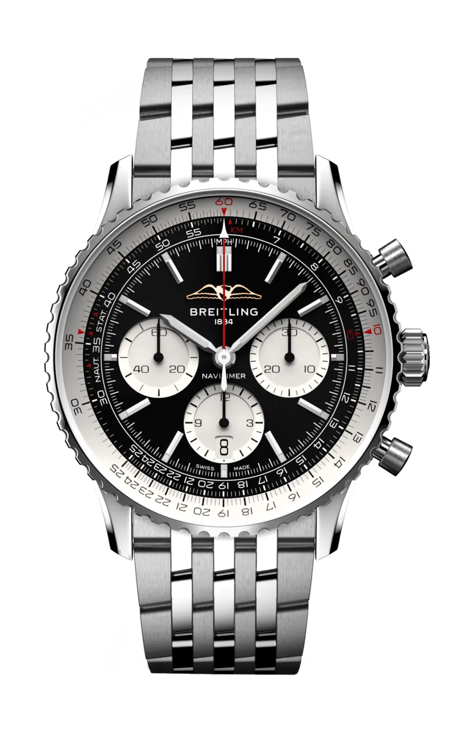 

Часы navitimer b01 chronograph 43 Breitling