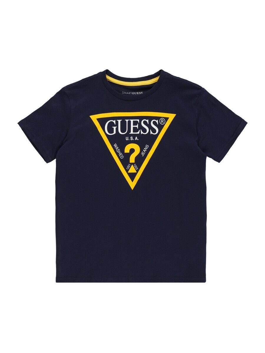 

Футболка Guess, темно-синий