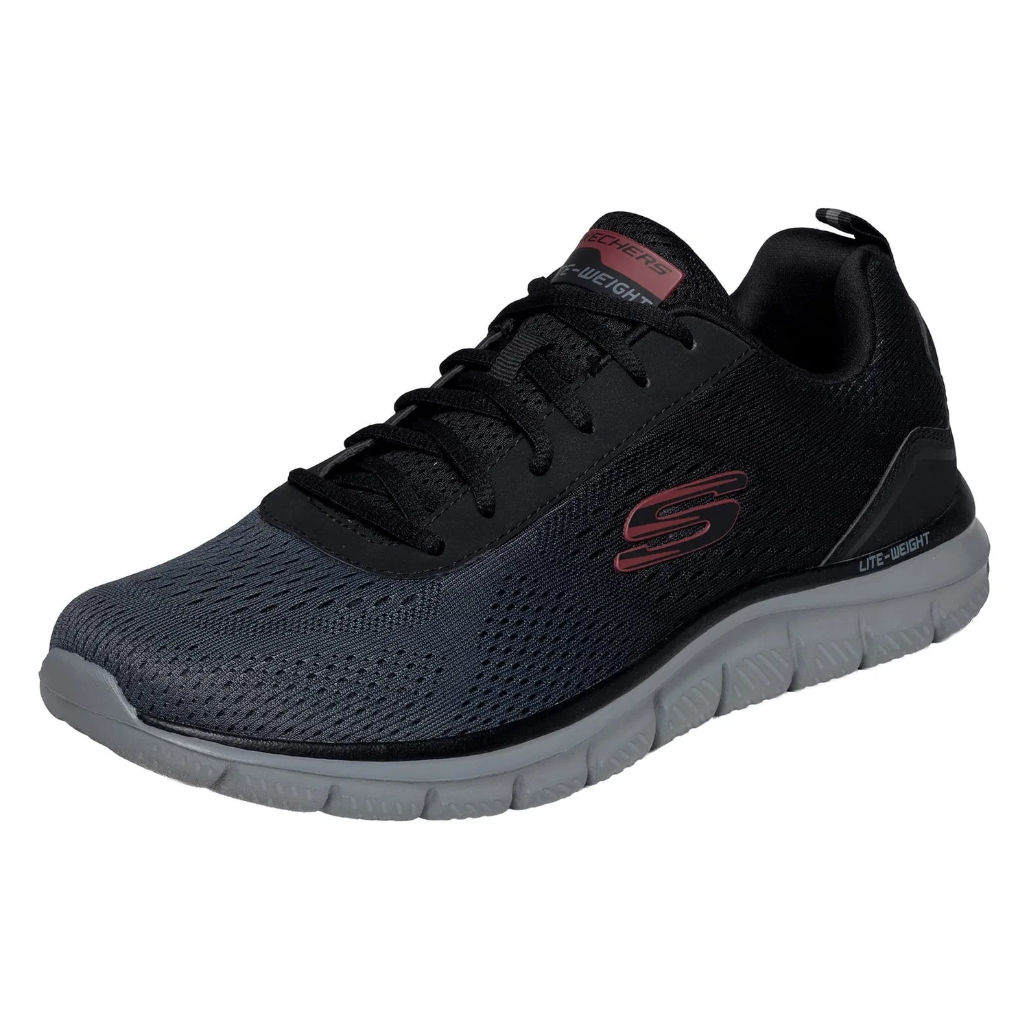 Кроссовки низкие с Memory Foam Skechers, черный — фото 4