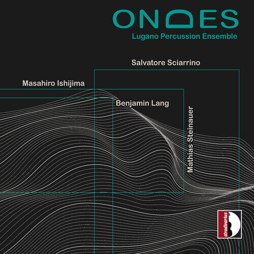 

CD диск Ishijima / Lang / Lugano Percussion Ensemble: Ondes