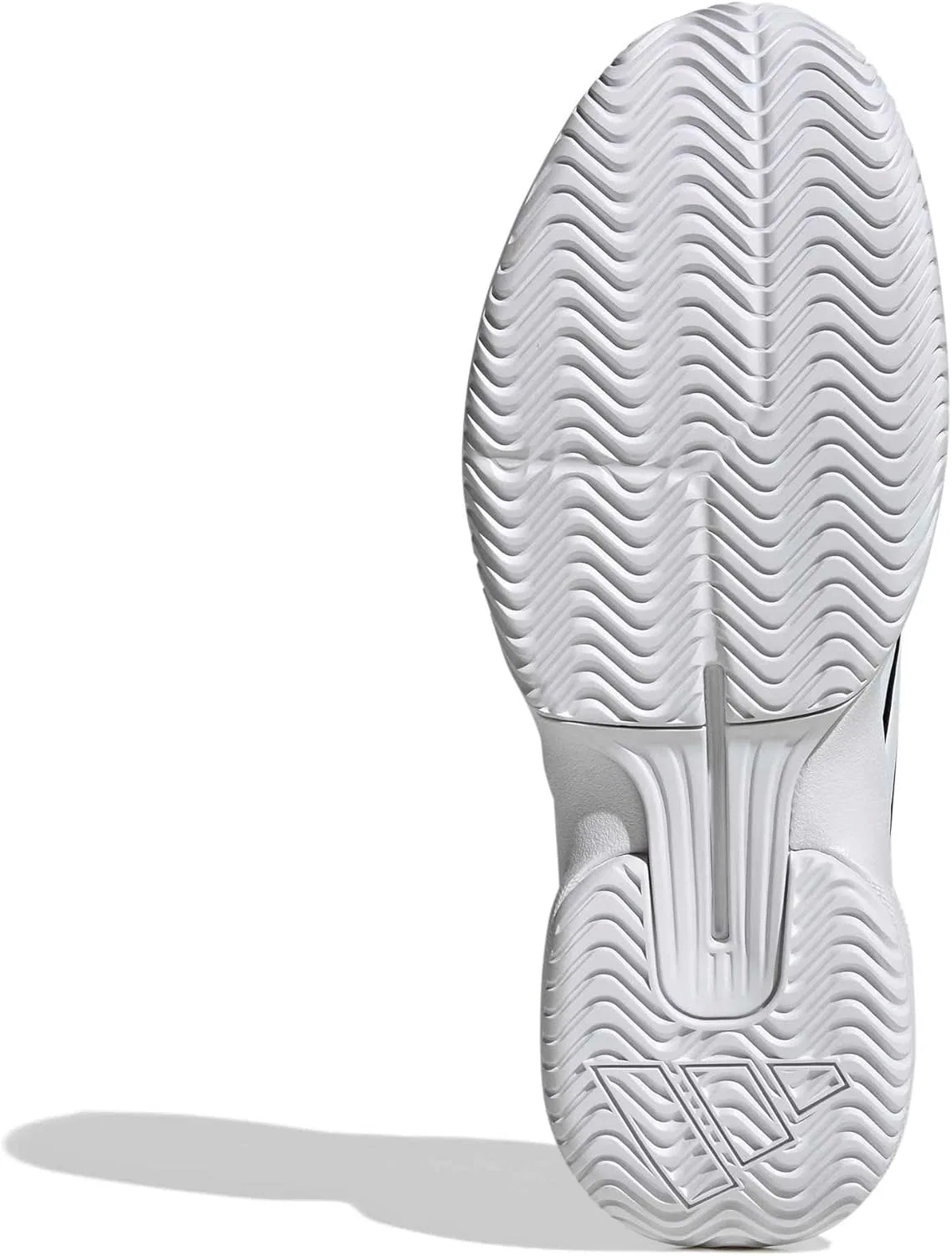 Кроссовки теннисные adidas, Black/White — фото 3