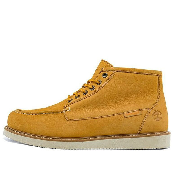 

Кроссовки newmarket ii chukka wide-fit boots 'wheat' Timberland, желтый