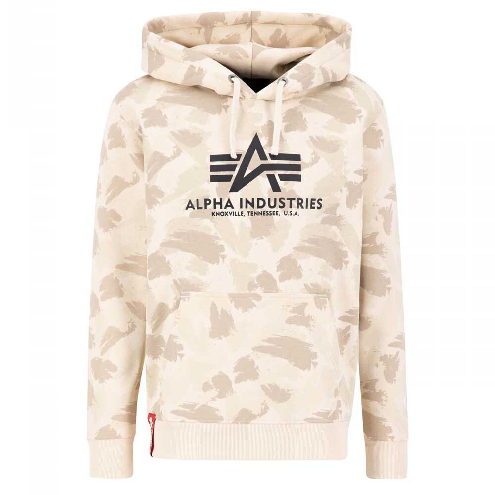 

Худи Alpha Industries Basic Camo, бежевый