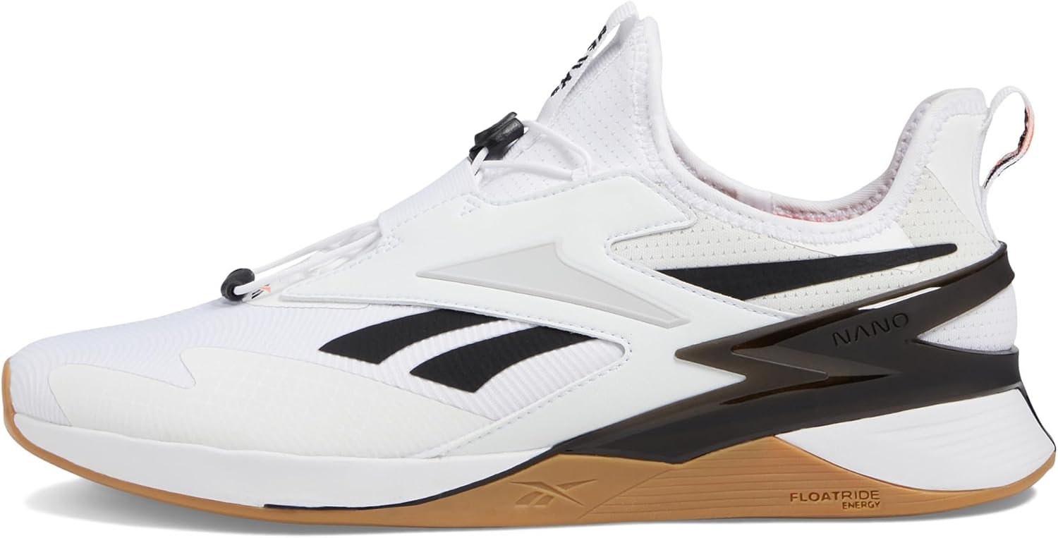 Кроссовки для кросс-тренинга Reebok Unisex Adult Nano X3 Froning, белый/черный/карамельный — фото 4