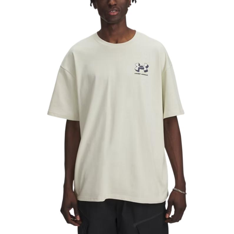 

Under Armour Футболка мужская экрю, Белый, Under Armour Футболка мужская экрю