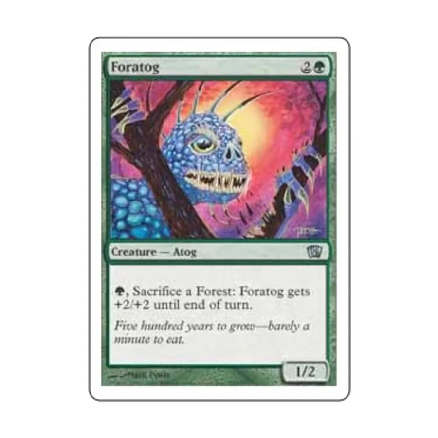 

CCG Форатог (U), MTG - 8th Edition