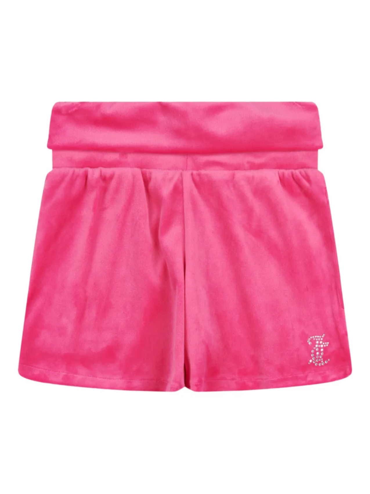 

Детские шорты Juicy Couture с логотипом Juicy Couture Kids, розовый