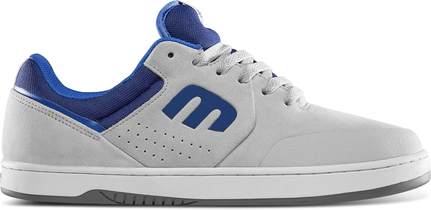 Мужские кроссовки Etnies 4101000261 - обувь для скейтборда, Grey Navy Red