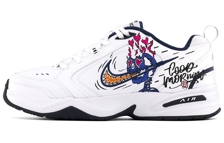 

Массивные кроссовки Nike Air Monarch 4 унисекс, White