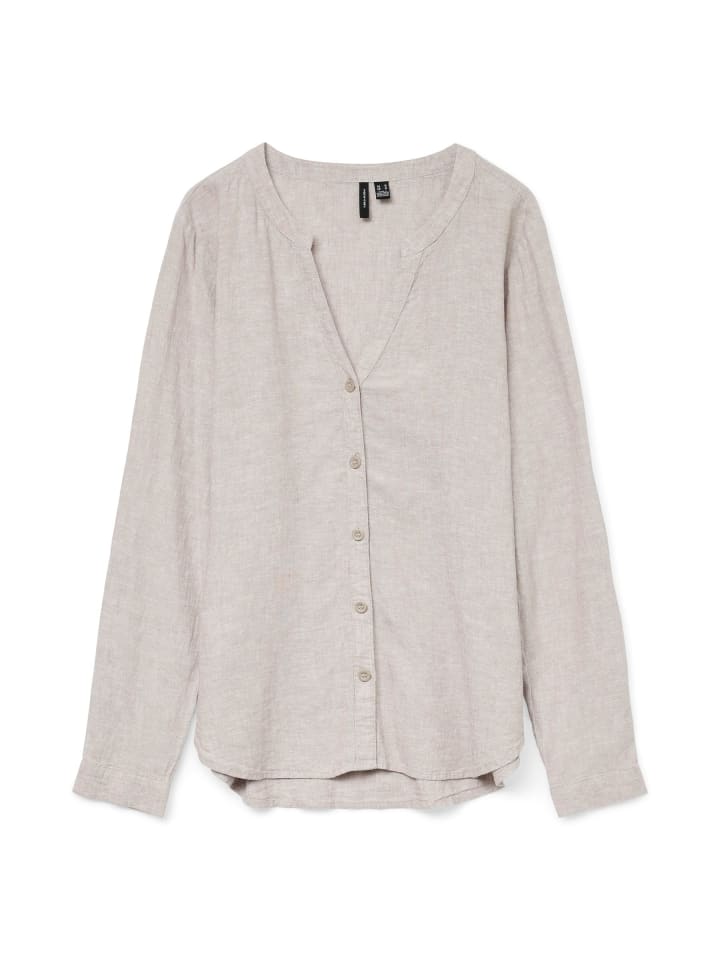 

Блузка Vero Moda, бежевый
