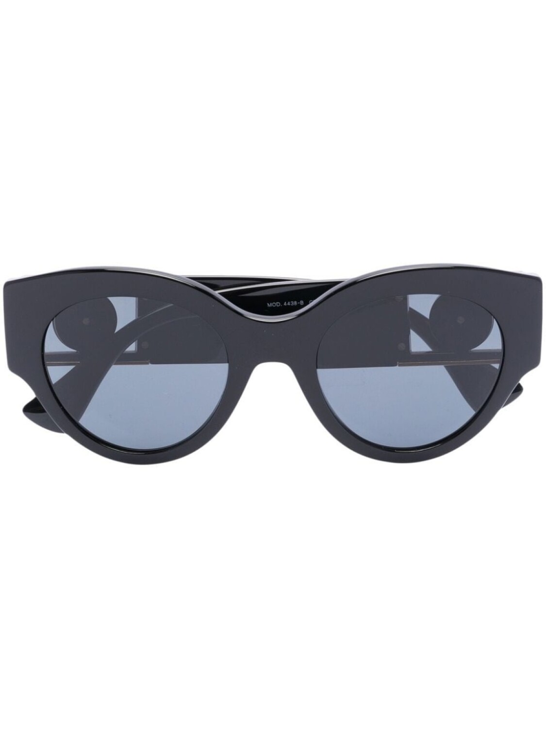

Versace Eyewear солнцезащитные очки с декором Medusa, черный