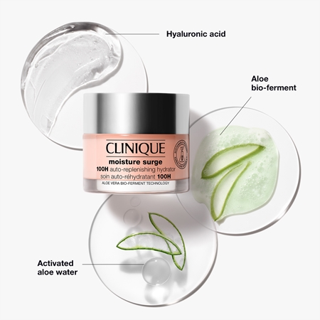 Маска для лица Clinique — Увлажняющий гель- Moisture Surge 100H Auto-Replenishing Hydrator, 75 мл — фото 4
