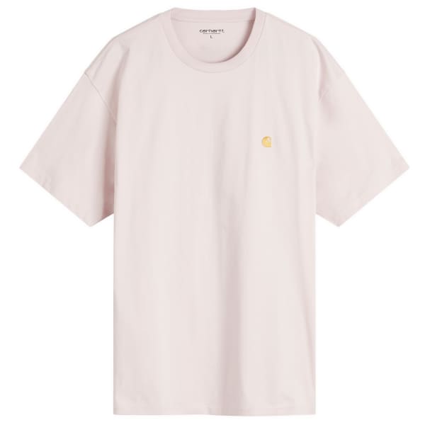 

Футболка с надписью «Погоня» Carhartt Wip, мультиколор