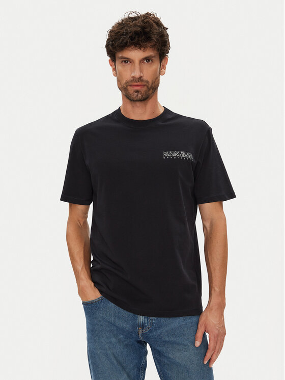 

Футболка regular fit S-Turrach NP0A893U Napapijri, чёрный
