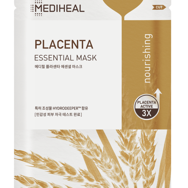 

Питательная тканевая маска для лица, 24 мл Mediheal Placenta