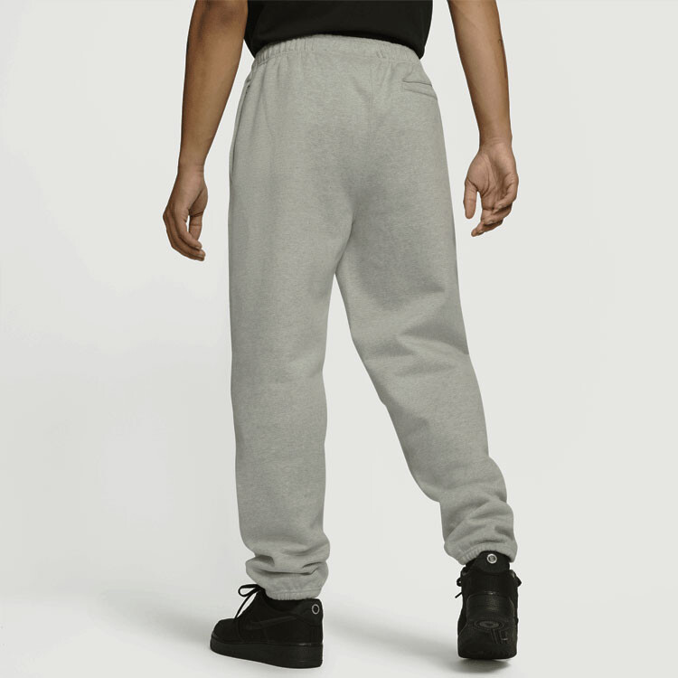 Трикотажные спортивные штаны Nike X Nike Cobranded Series унисекс серые Stussy, серый — фото 4
