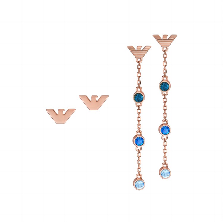 

Серьги из медного сплава для женщин EMPORIO ARMANI, Basic Packaging