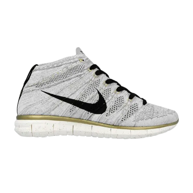 

Кроссовки Nike Free Flyknit Chukka PR QS 'Gold Trophy Pack', белый