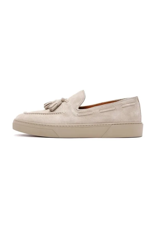 Повседневные лодочные туфли Derimod, Beige