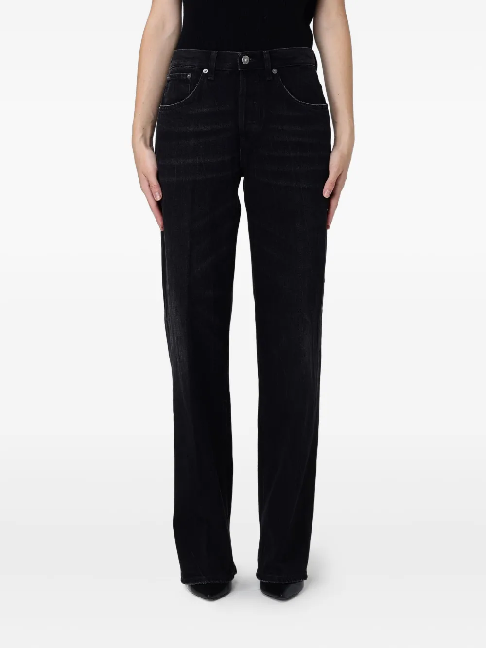 

Джинсы Jaklin Dondup, черный