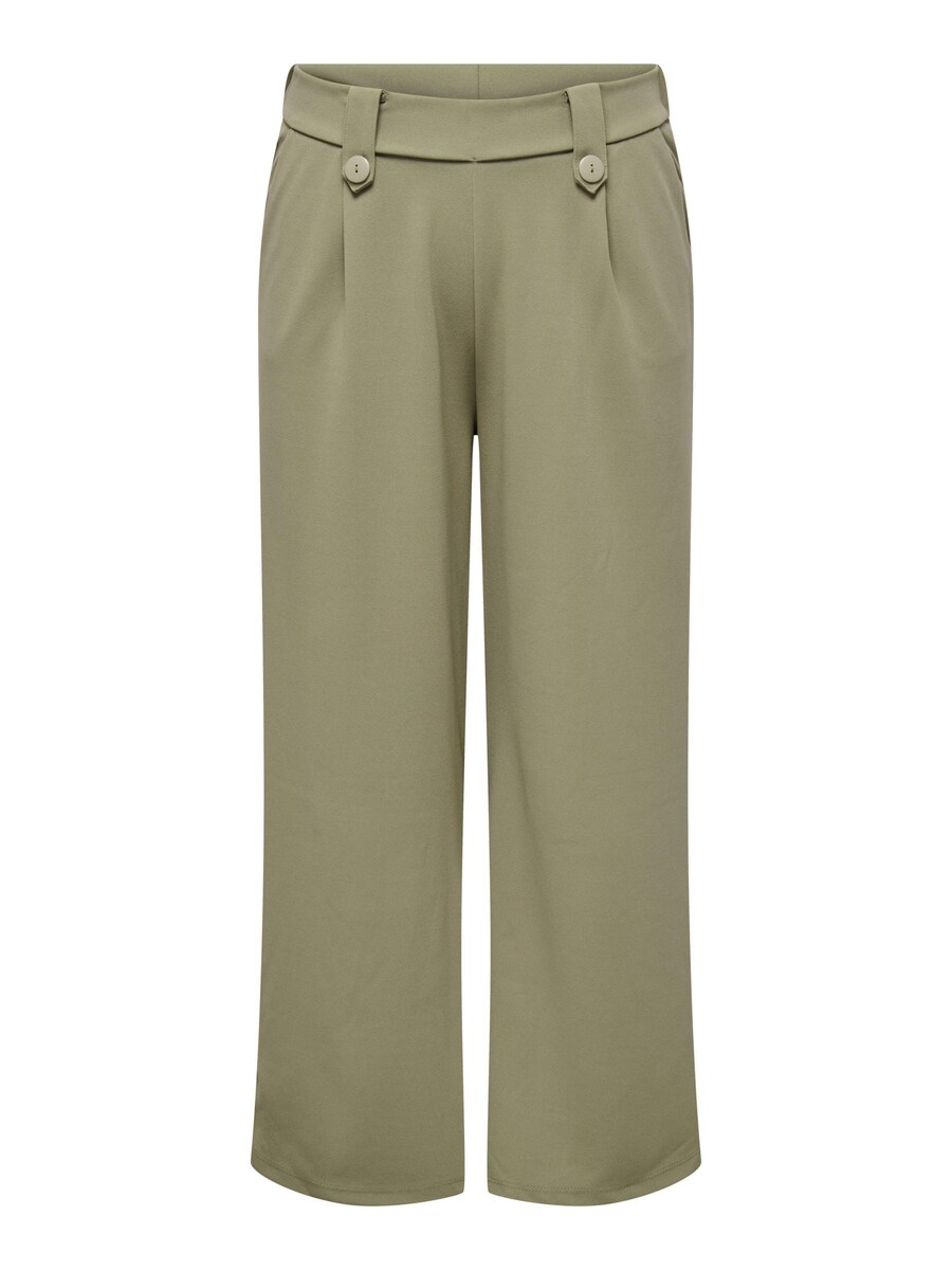 

Тканевые брюки ONLY Carmakoma Wide leg Pants SANIA, зеленый