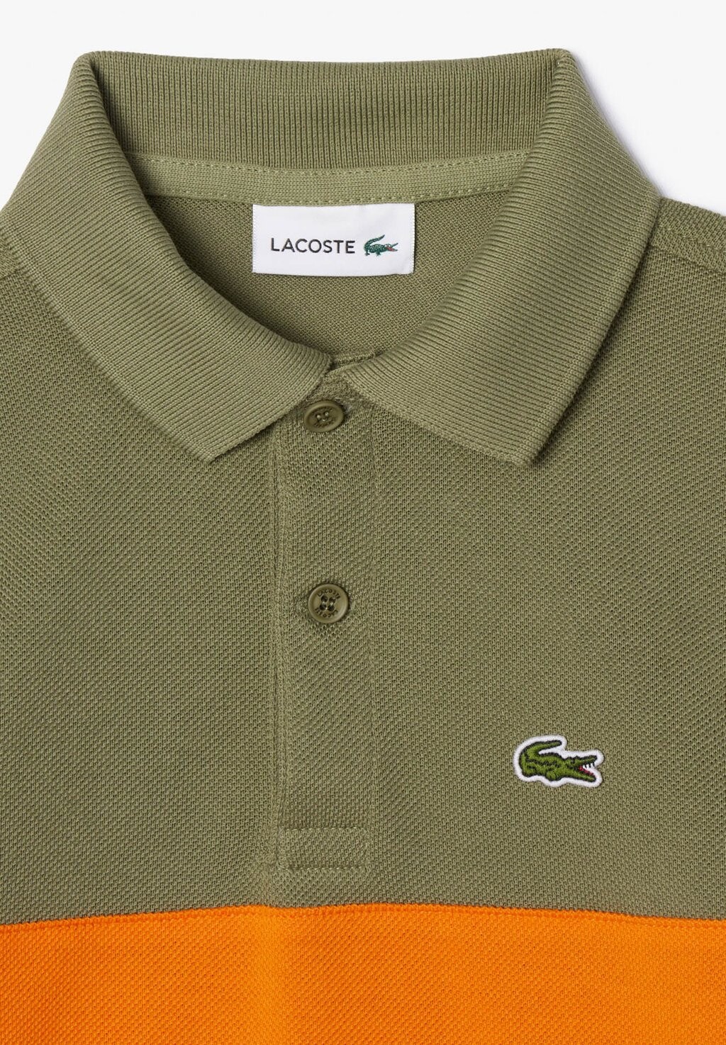 

Рубашка поло Lacoste, хаки